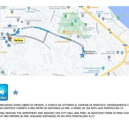 Flat Le Rose Apartment Паратико Екстериор снимка