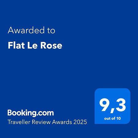 Flat Le Rose Apartment Паратико Екстериор снимка