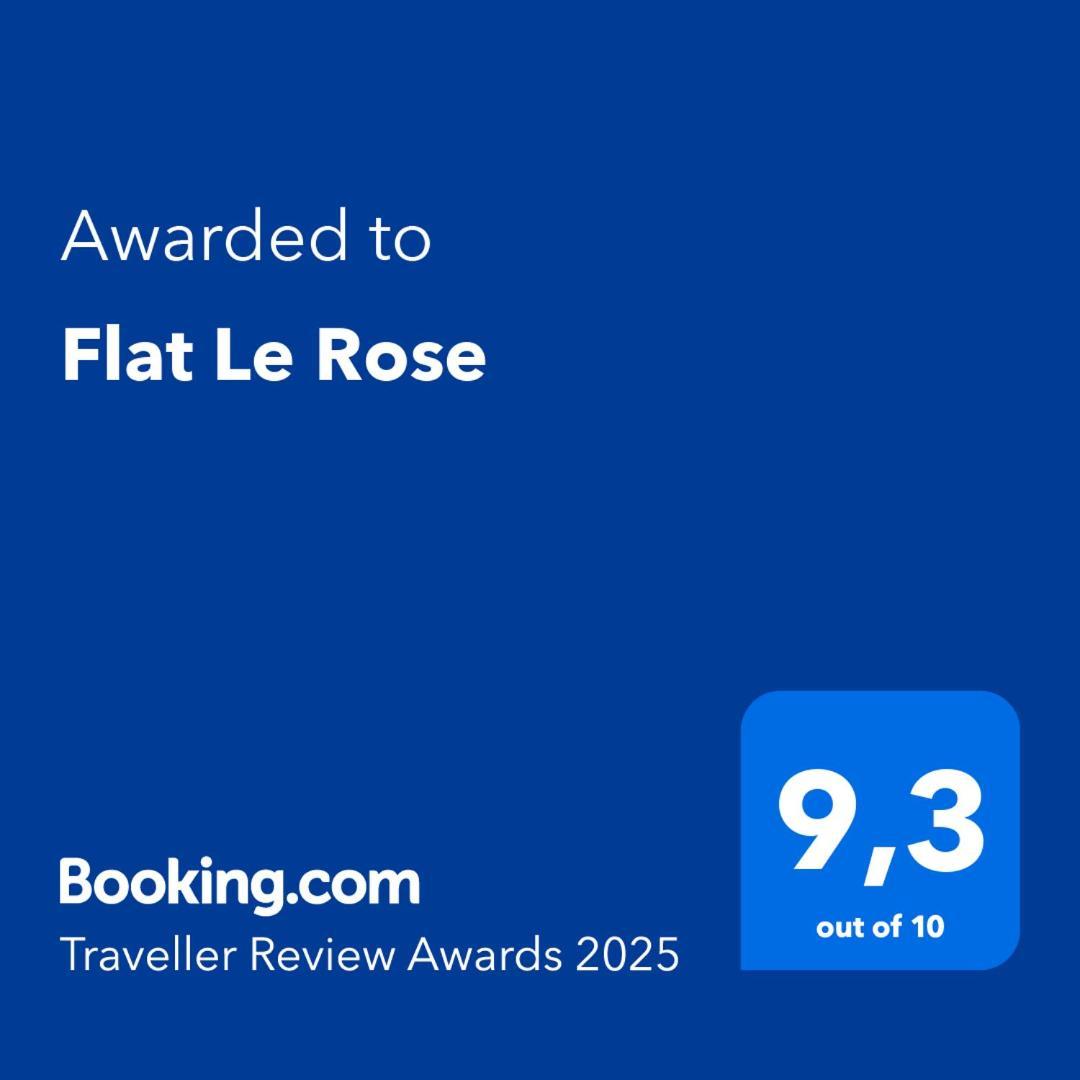 Flat Le Rose Apartment Паратико Екстериор снимка